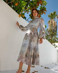 Silk Maxi Dress