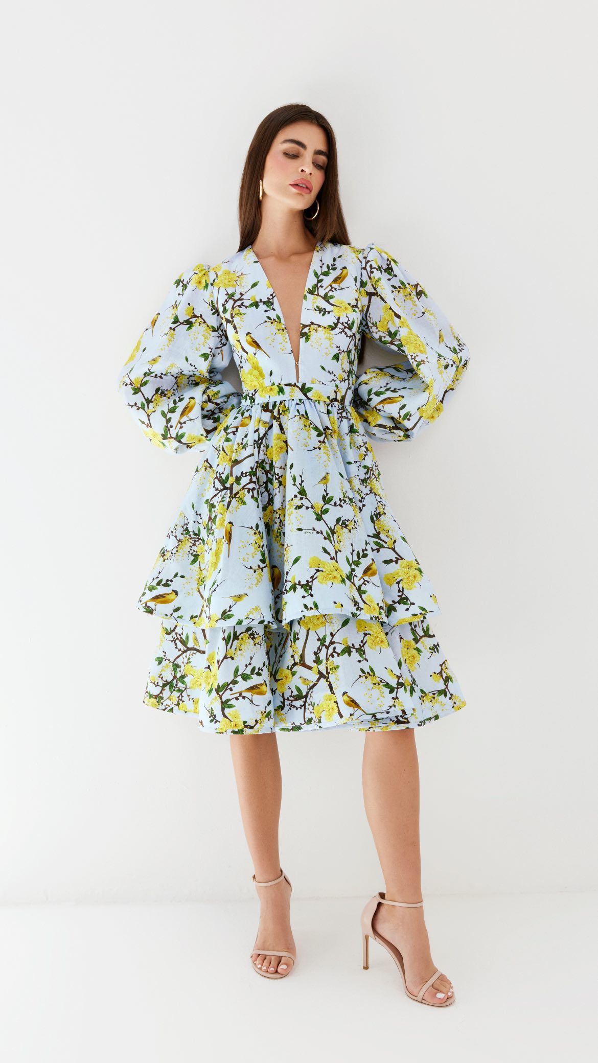 Exclusive Midi Dress