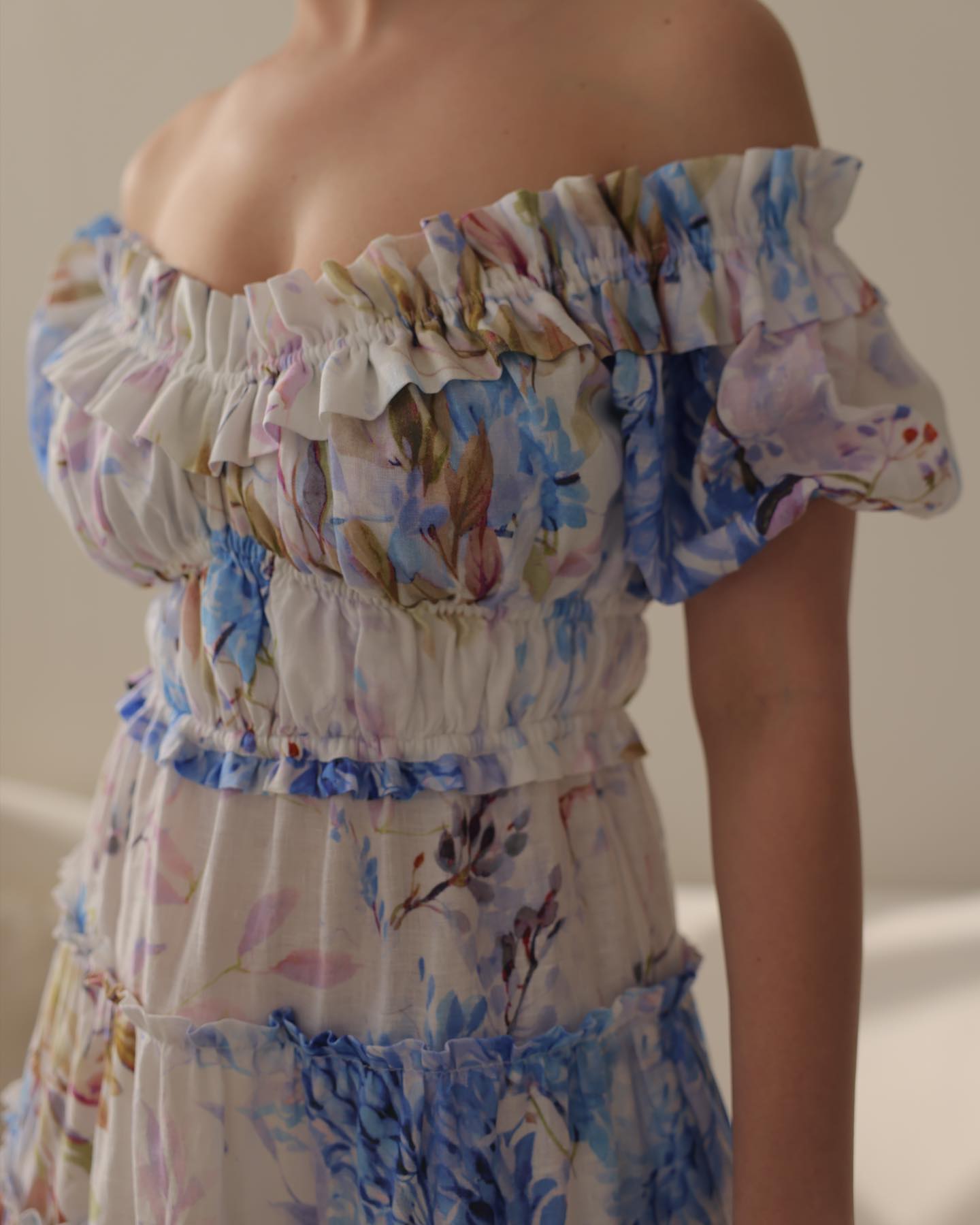 Lavander Maxi Dress