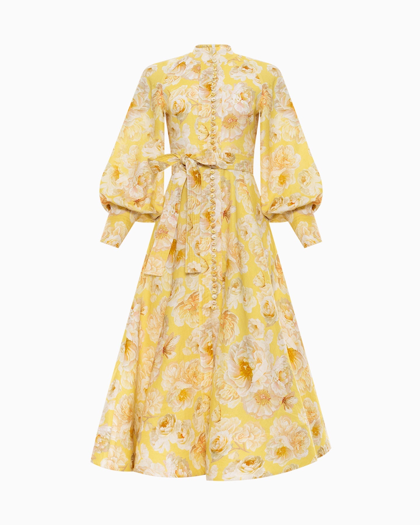 Midi Linen Dress