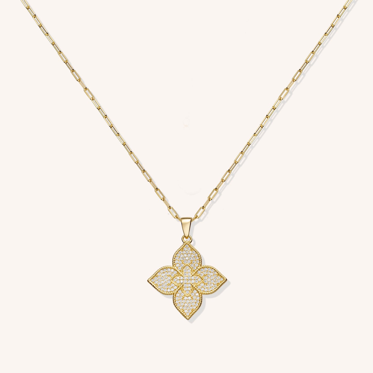 VENETIAN PRINCESS PENDANT WITH DIAMONDS