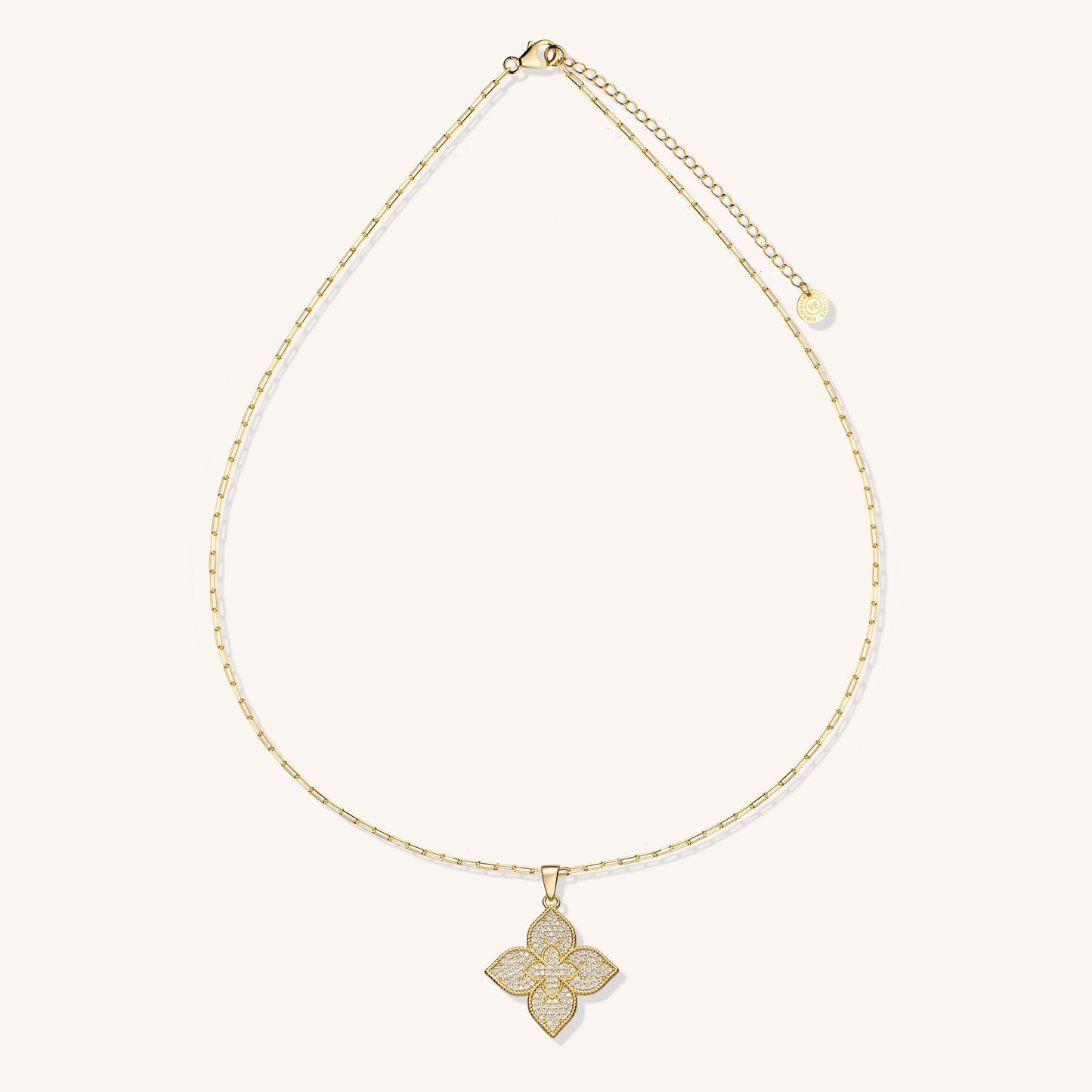 VENETIAN PRINCESS PENDANT WITH DIAMONDS