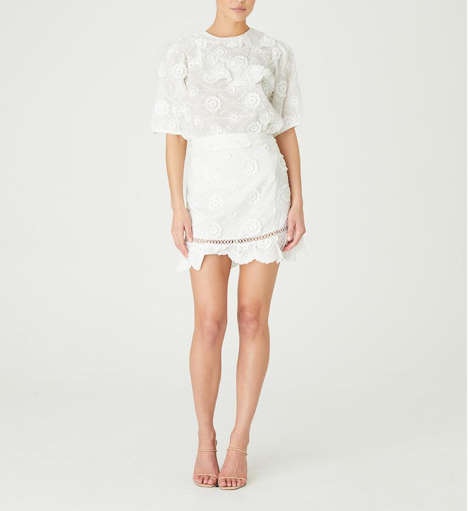 A-Line Mini Skirt