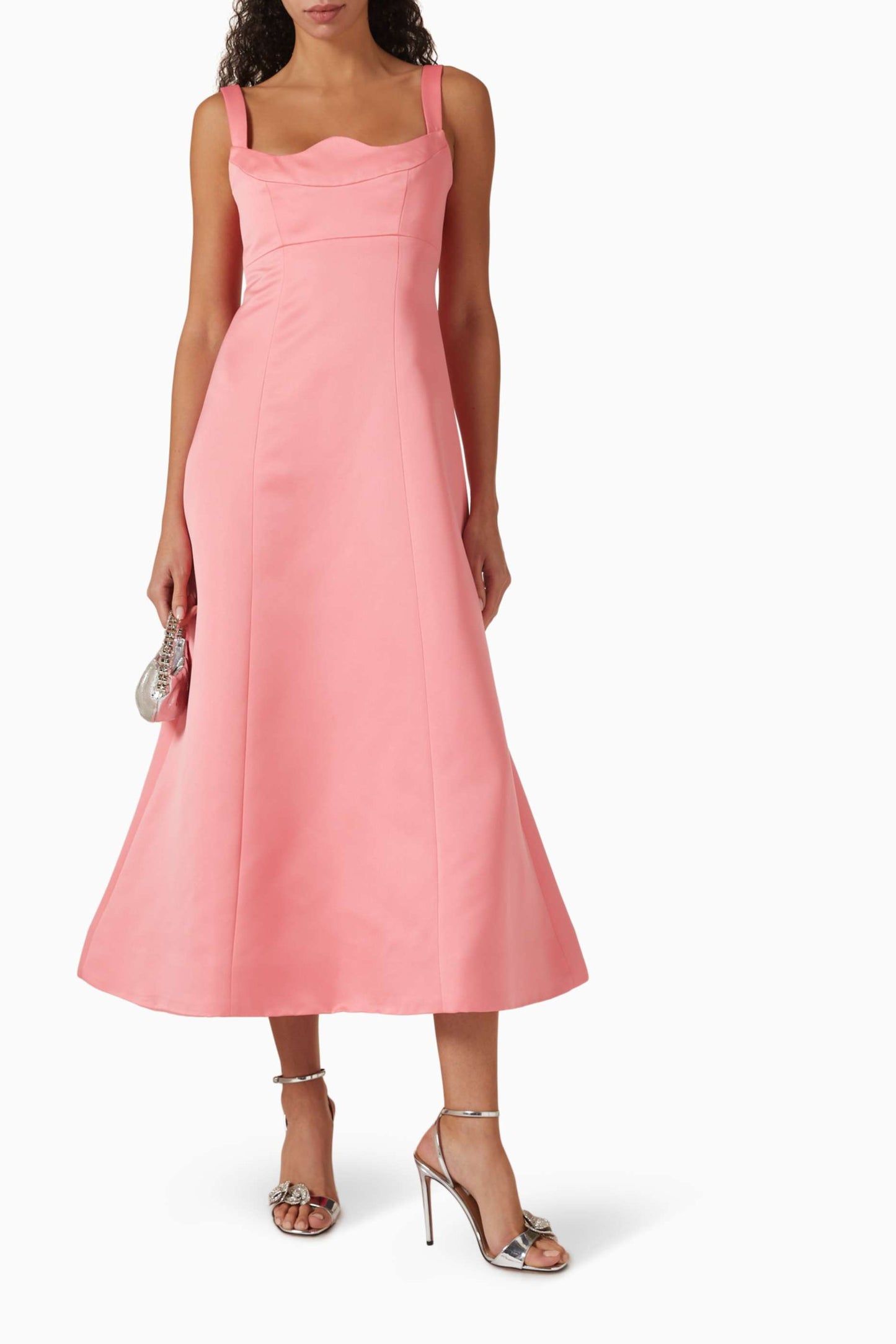 A-line Midi Dress