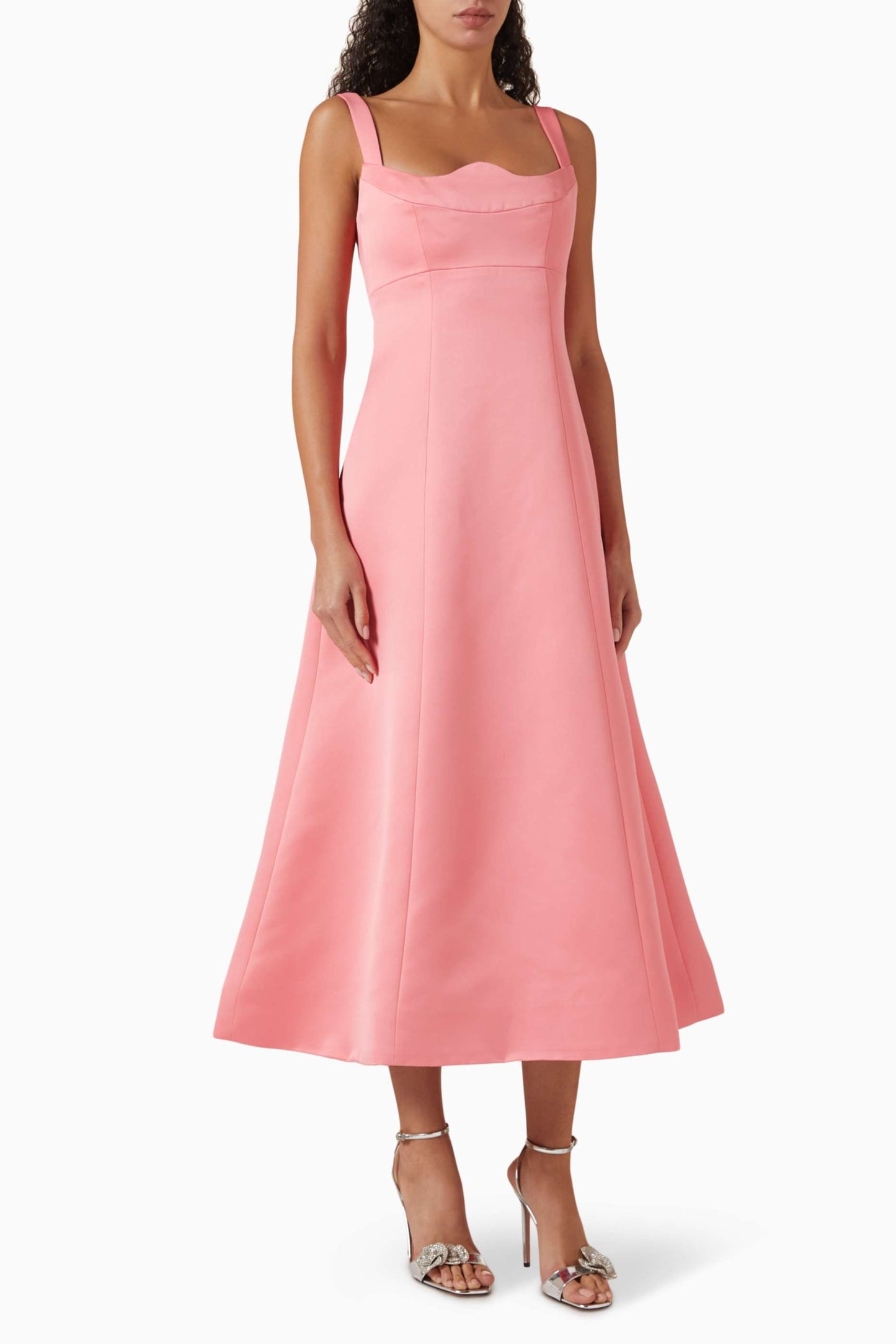 A-line Midi Dress