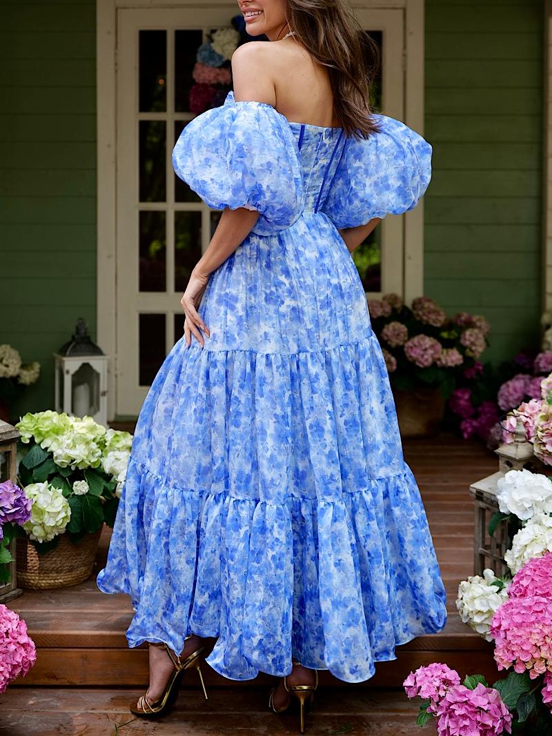 Blue Evening Dresses