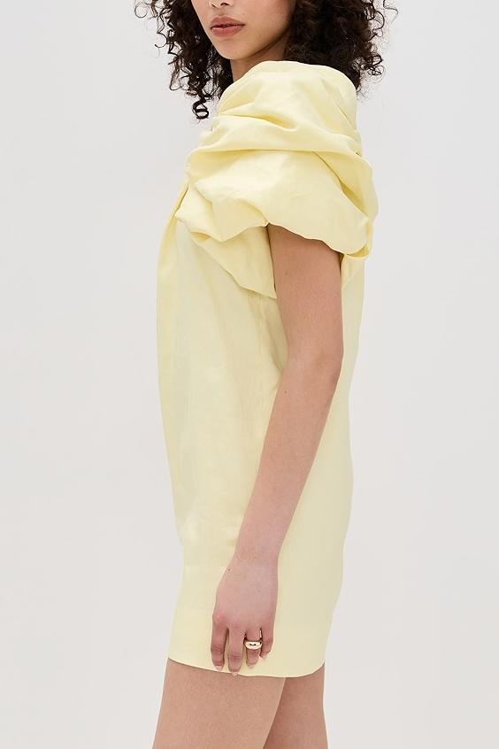 Yellow Mini Dress
