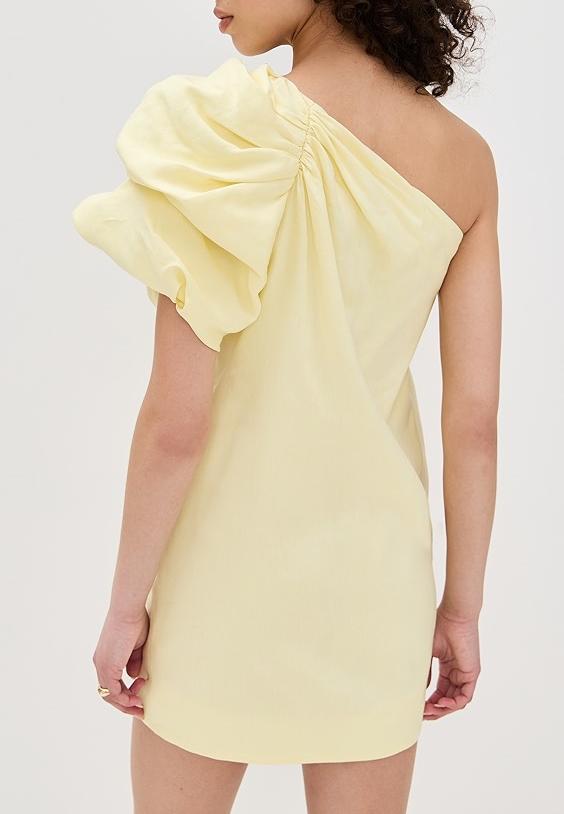 Yellow Mini Dress