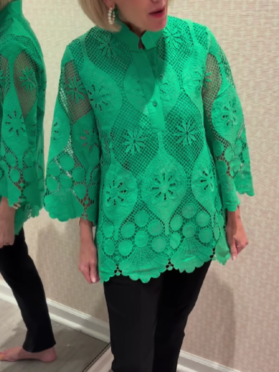 Cutout Loose Top