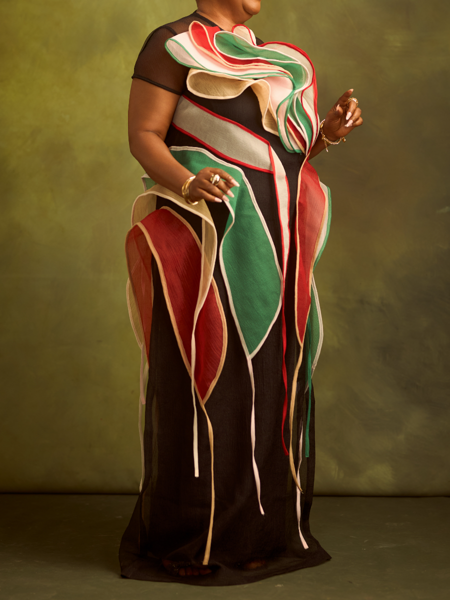Fashion Design Backless Long Dress