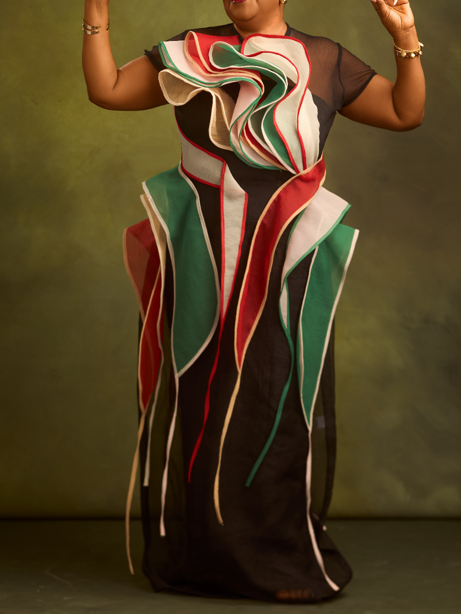Fashion Design Backless Long Dress