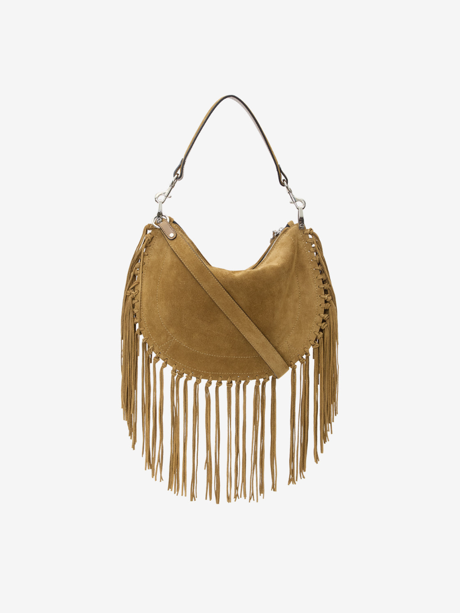 Women's Studded Tassel Bag