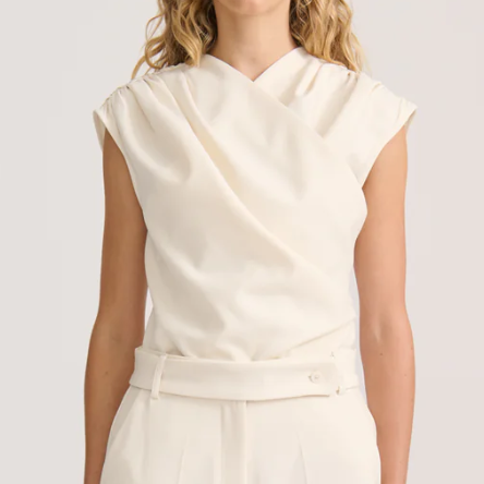 Chic Summer Sleeveless Top