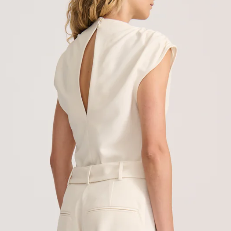 Chic Summer Sleeveless Top