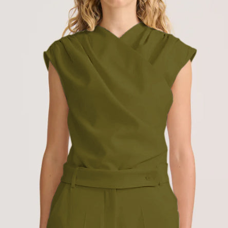 Chic Summer Sleeveless Top
