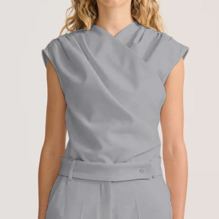 Chic Summer Sleeveless Top