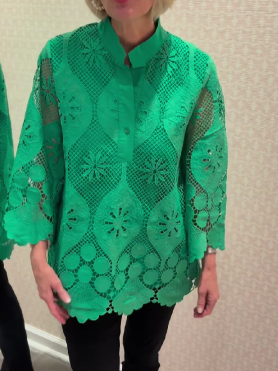 Cutout Loose Top