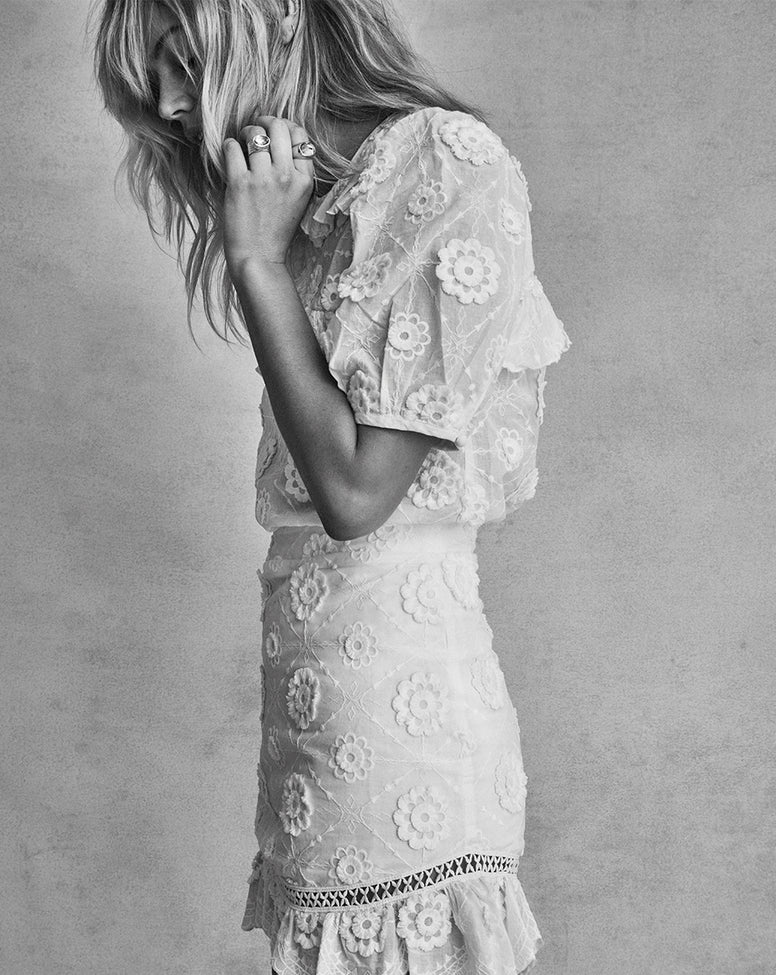 A-Line Mini Skirt