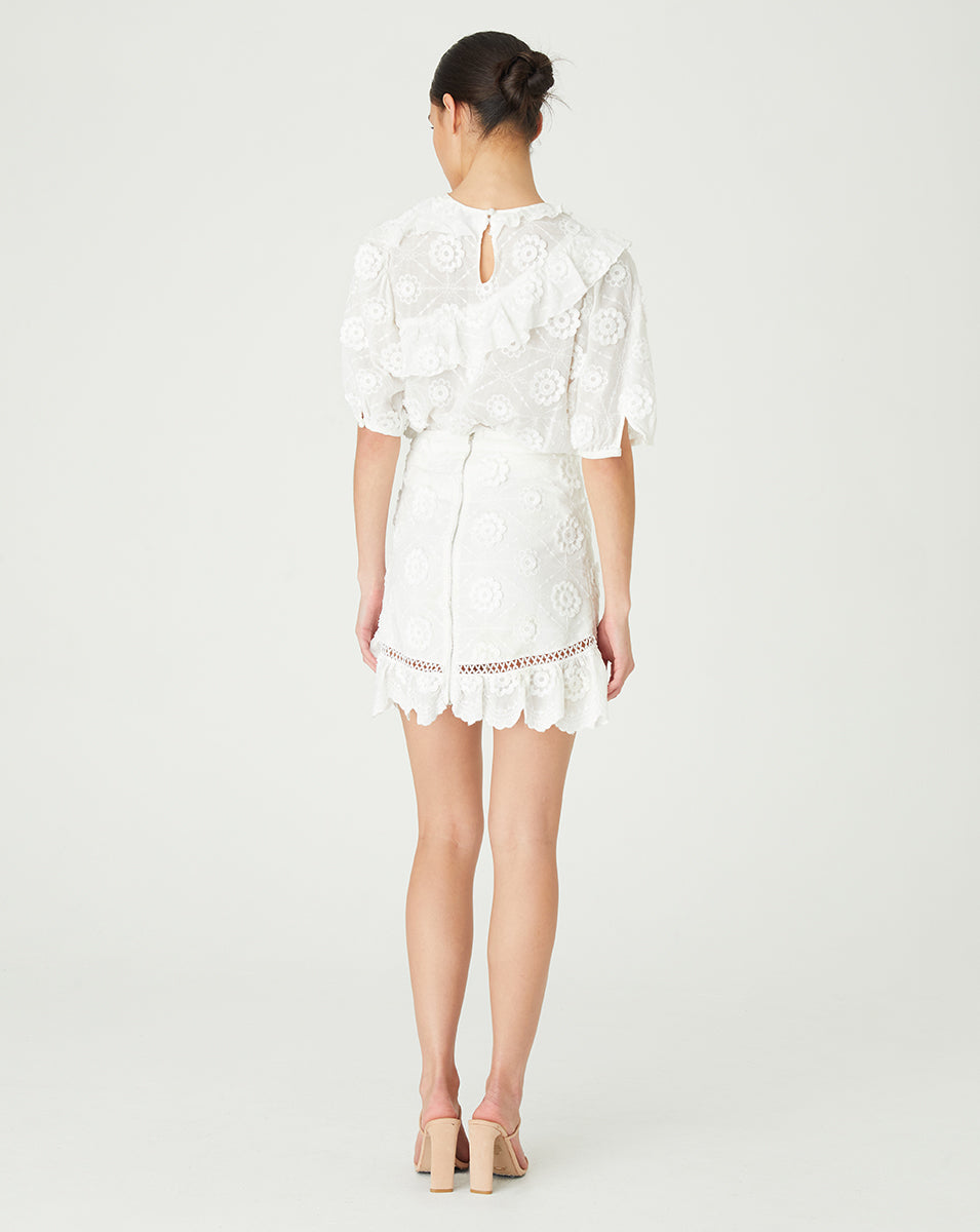 A-Line Mini Skirt