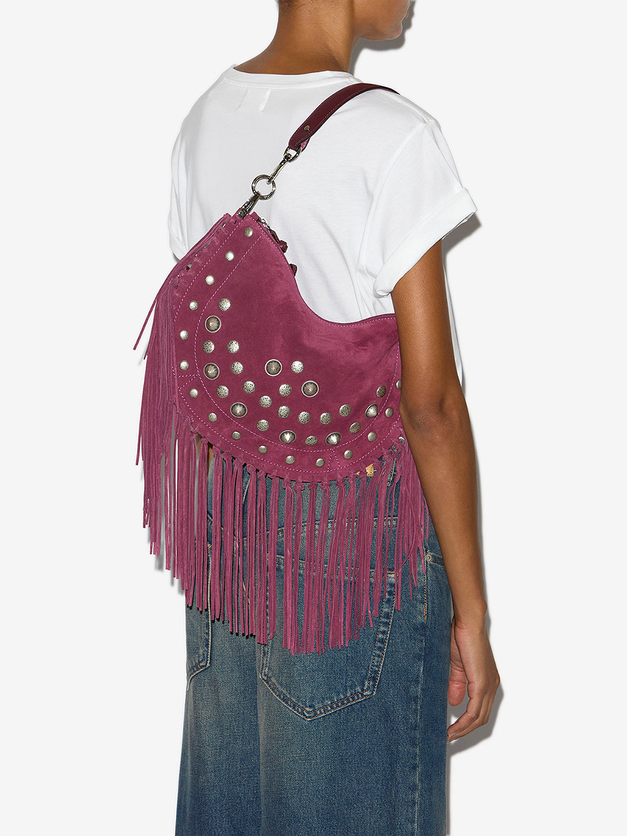 Women's Studded Tassel Bag
