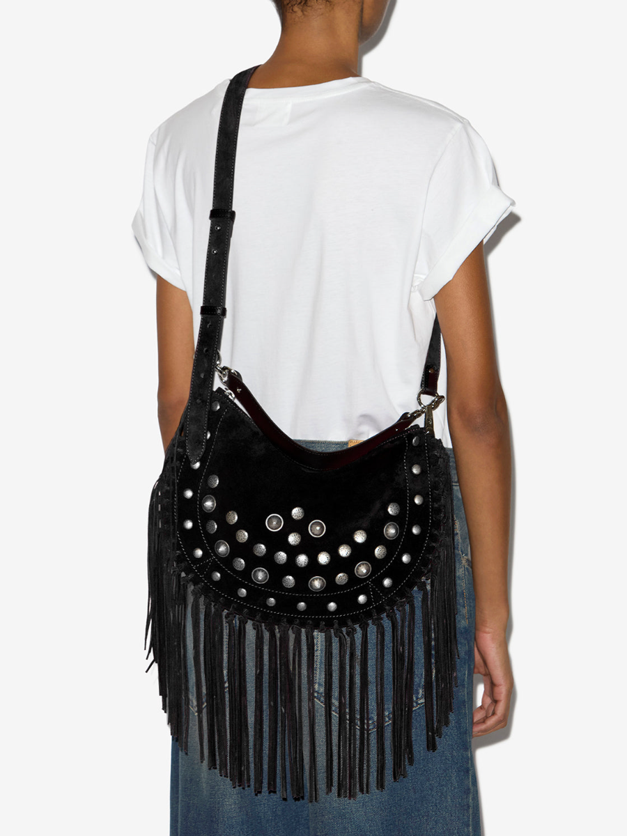 Women's Studded Tassel Bag