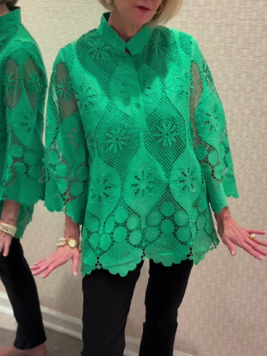 Cutout Loose Top