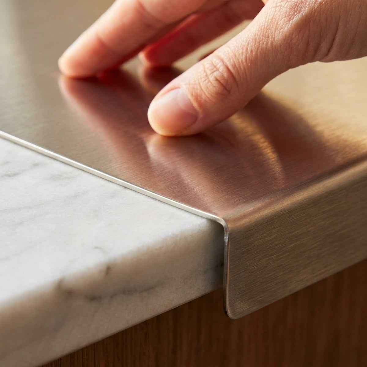 Stainless Steel Cutting Board