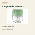 Cordless Electric Mini Chopper – view 2