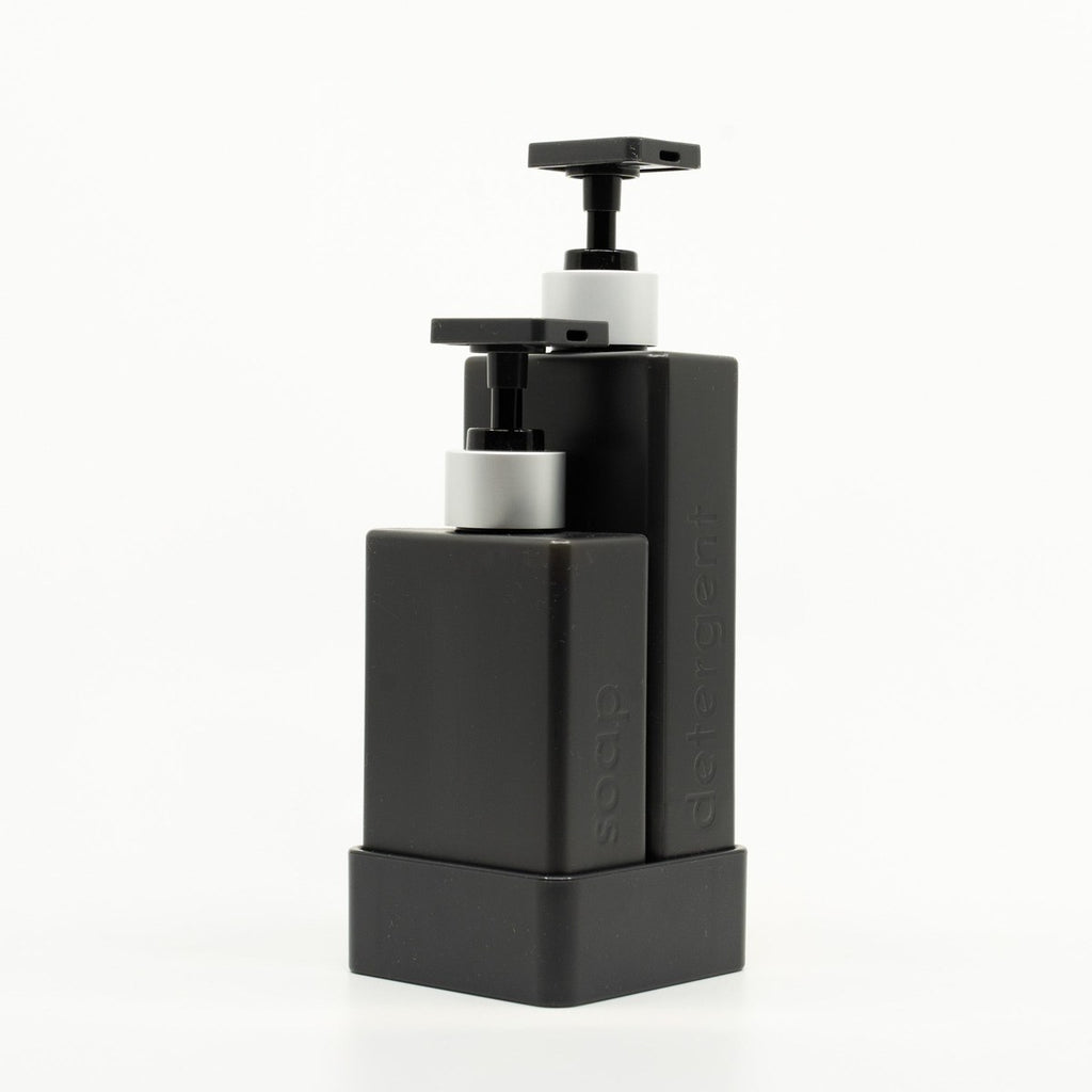 Gleam & Go - Refillable Kitchen Soap Dispenser (Mini Set)