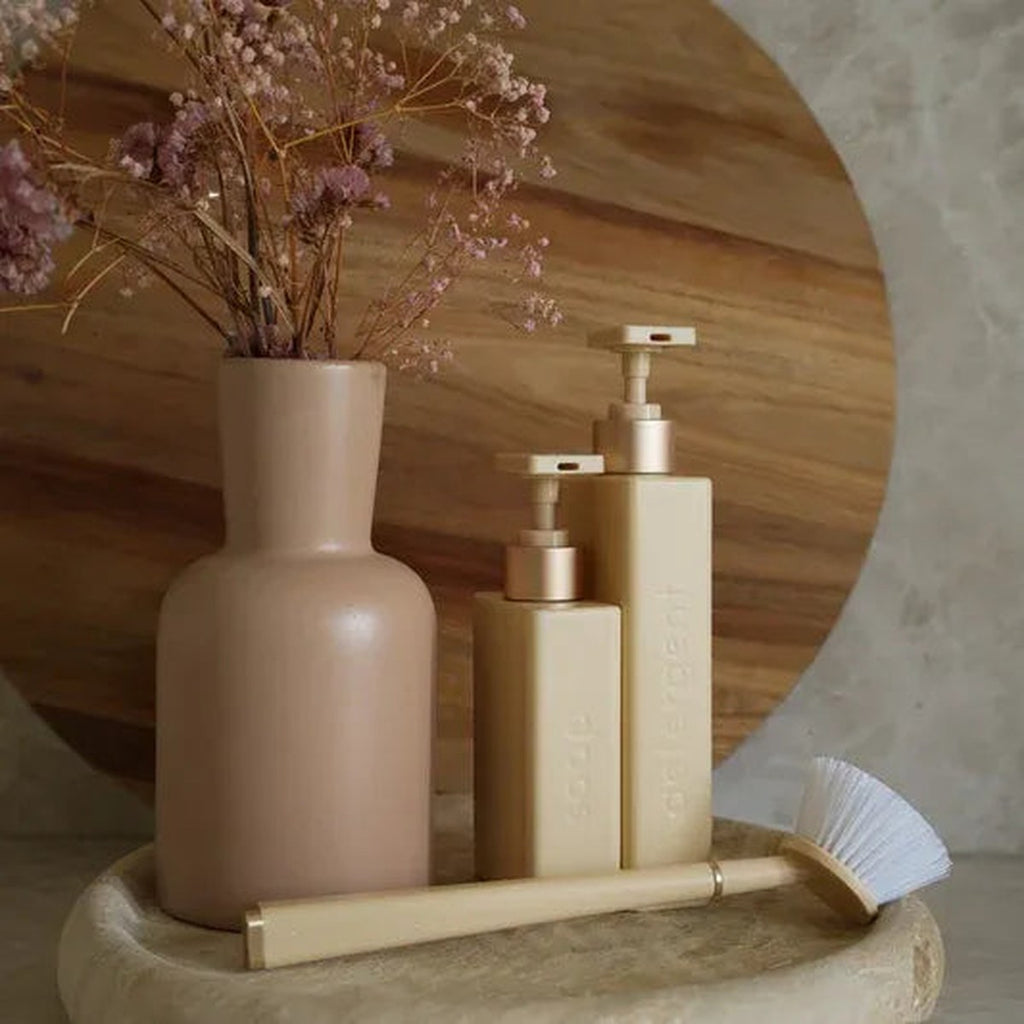 Gleam & Go - Refillable Kitchen Soap Dispenser (Mini Set)