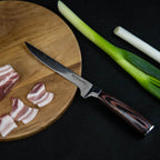 Professional Chef Knife Set with Roll-up Knife Bag