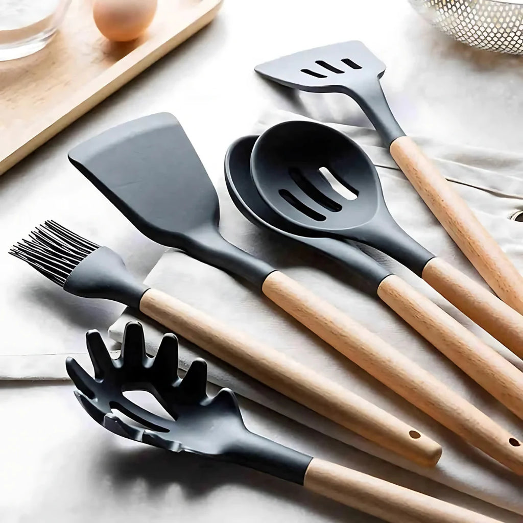 Silicone Utensil Essentials Set