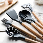 Silicone Utensil Essentials Set