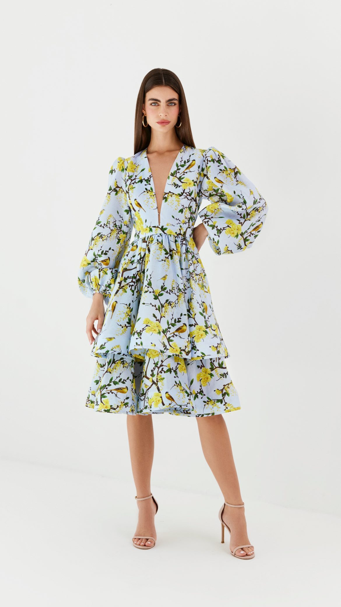 Exclusive Midi Dress