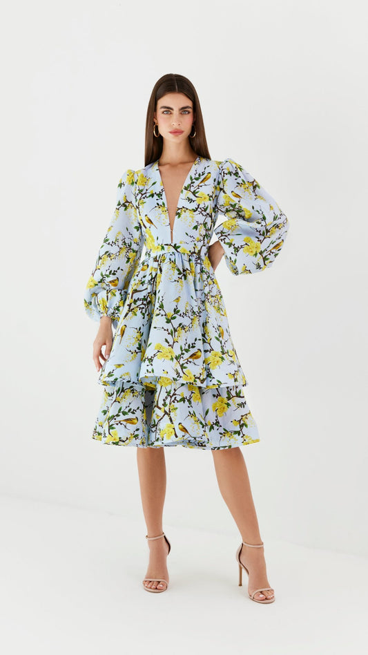 Exclusive Midi Dress