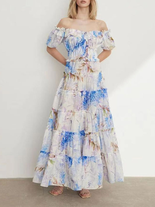 Lavander Maxi Dress