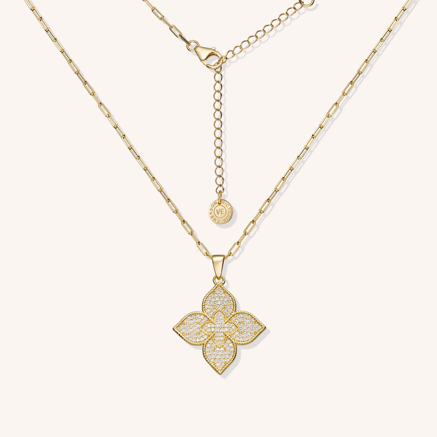 VENETIAN PRINCESS PENDANT WITH DIAMONDS