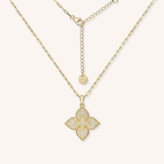 VENETIAN PRINCESS PENDANT WITH DIAMONDS
