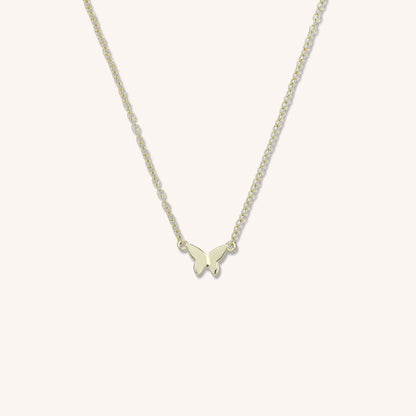 Butterfly Pendant Necklace