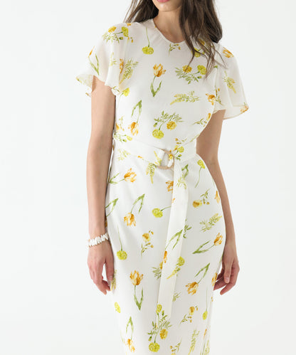 Juliet Belt Midi Dress