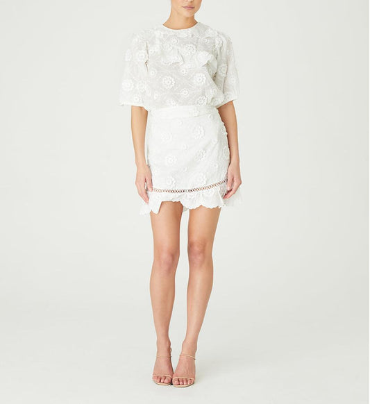 A-Line Mini Skirt