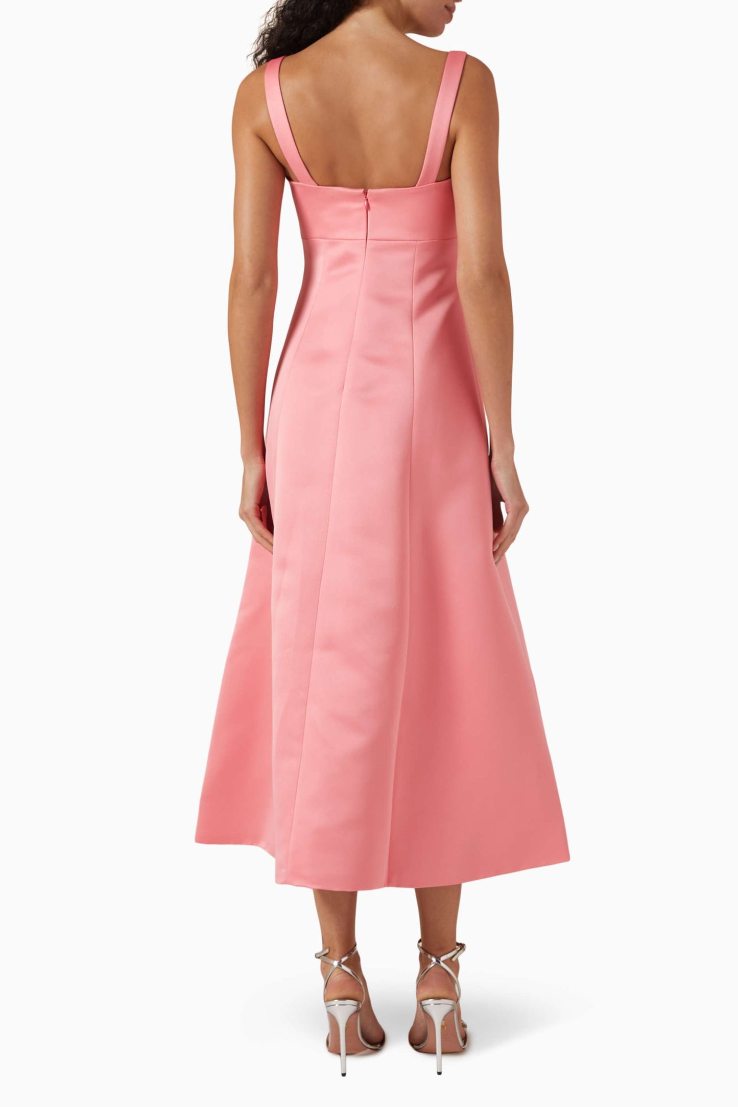 A-line Midi Dress