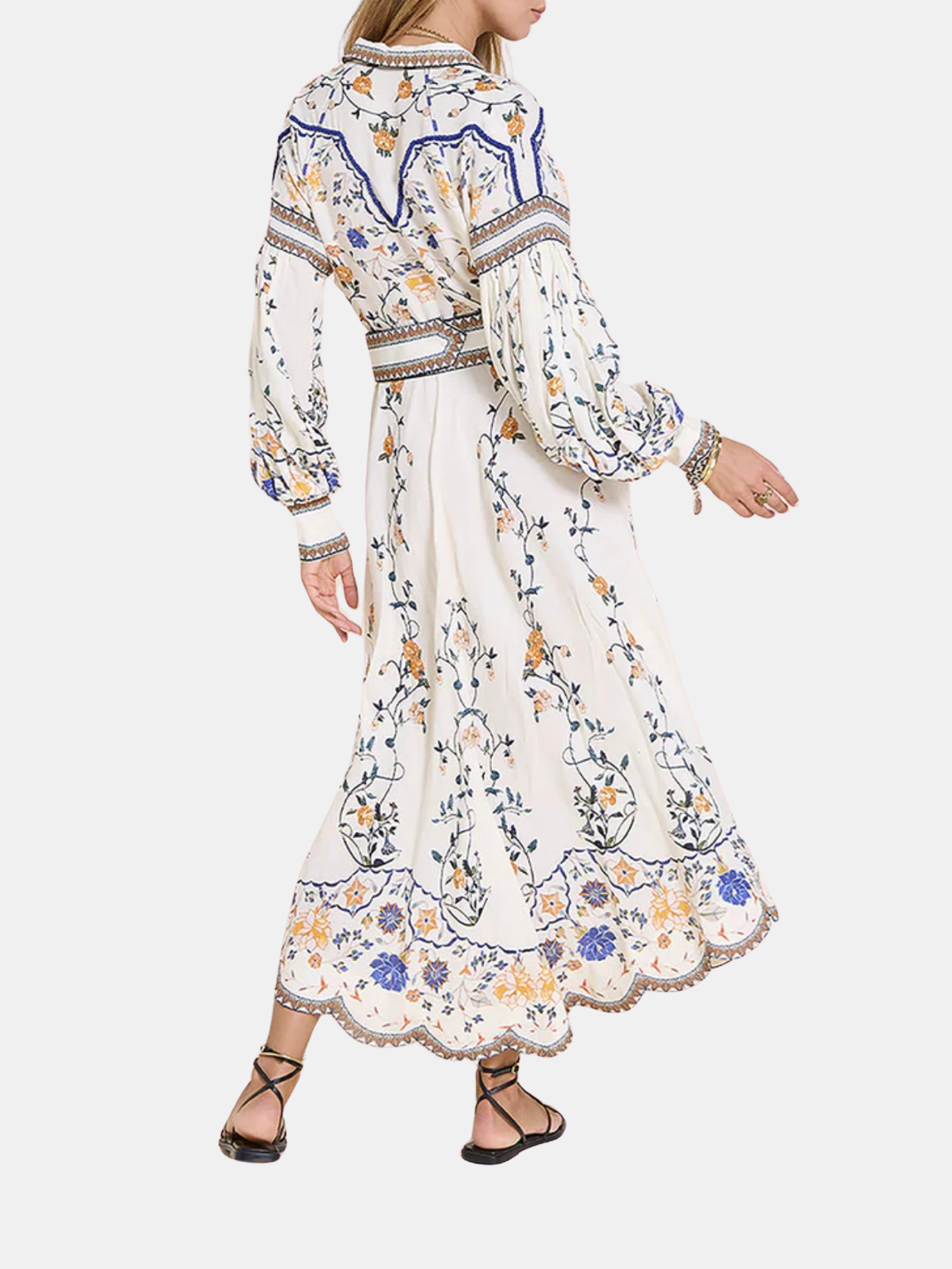 Flora Long Dress