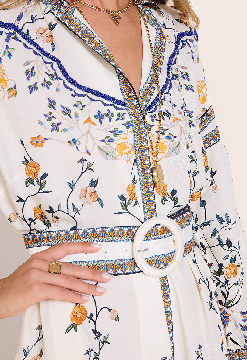 Flora Long Dress