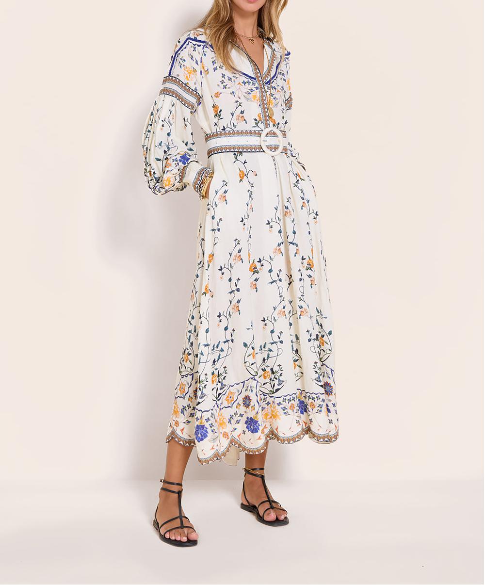 Flora Long Dress