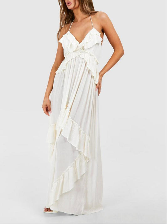White Maxi Dress