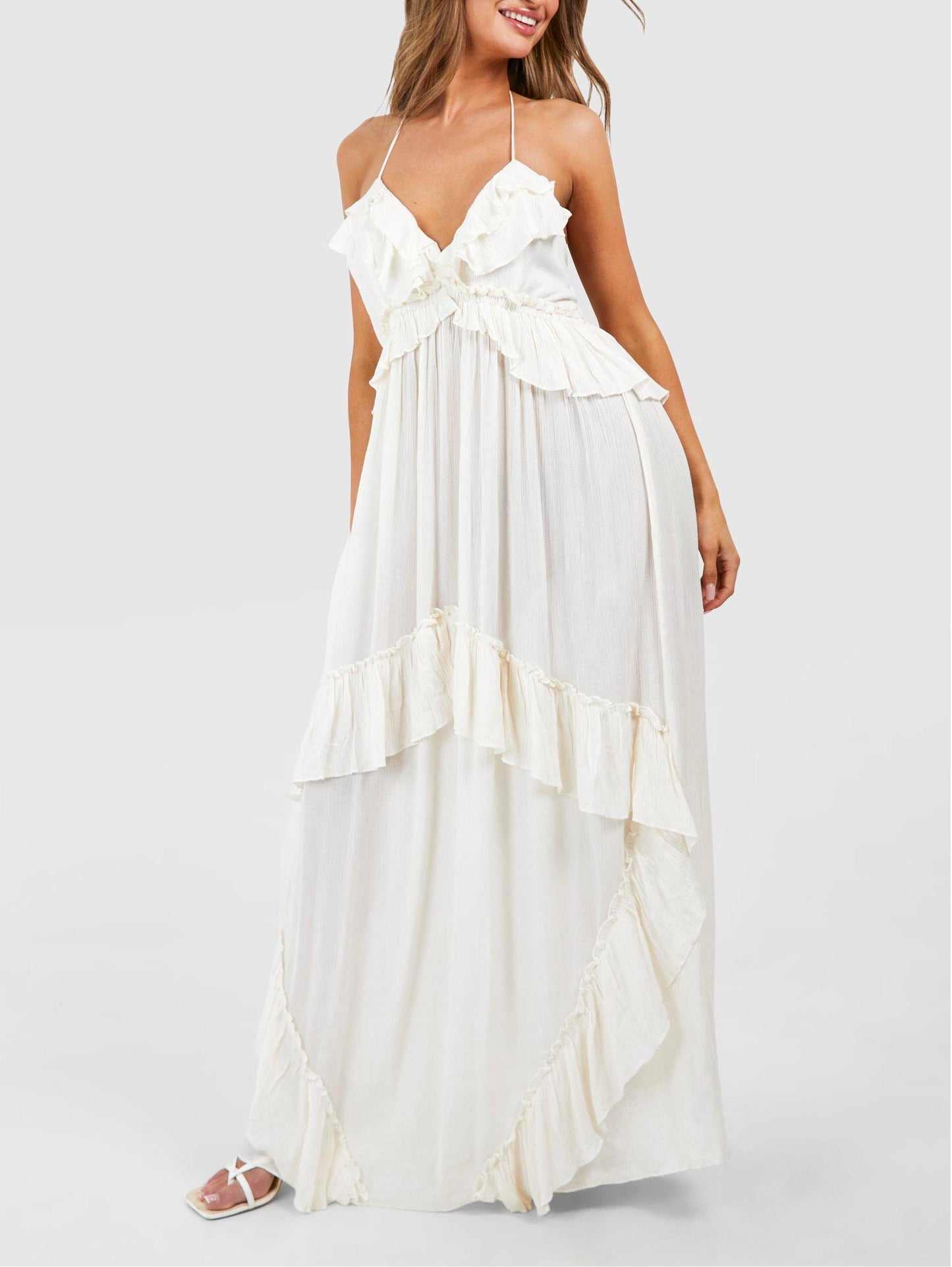 White Maxi Dress