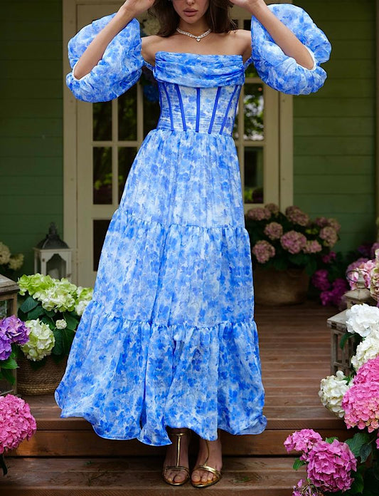 Blue Evening Dresses