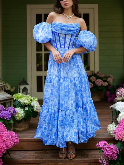 Blue Evening Dresses