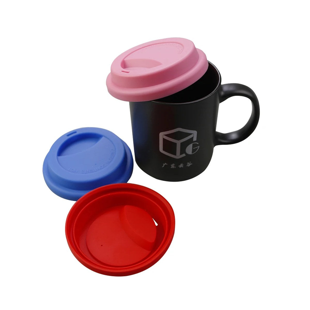 Reusable Silicone Stretch Lids — Set of 6